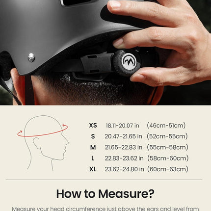 OutdoorMaster Skateboard Cycling Helmet - Two Removable Liners Ventilation Multi-Sport Scooter Roller Skate Inline Skating Rollerblading for  Adults-Black-Medium.