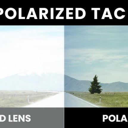 OutdoorMaster Hawk II Polarized Sports Sunglasses for Men Women, TAC 100% UV400 Protection TR90 Frame Cycling Sunglasses, Baseball Running Fishing Golf Glasses-White Frame+revo Blue Cat.3.