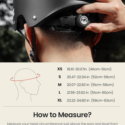 OutdoorMaster Skateboard Cycling Helmet - Two Removable Liners Ventilation Multi-Sport Scooter Roller Skate Inline Skating Rollerblading for  Adults-Black-Small.