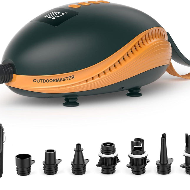 Tools > Pumps > Air Pumps.