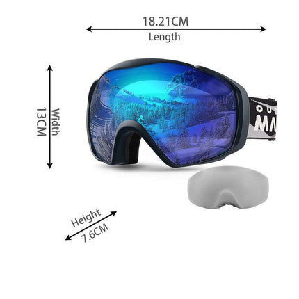 Outdoor Recreation > Snow Sports > Skiing & Accessories.