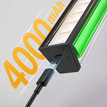 Picture Lights for Wall, Battery Operated Picture Light 16in Gallery Light for Paintings CCT Dimmable Recharging Battery Wall Light with Remote Control for Living Room Dartboard Art Black.