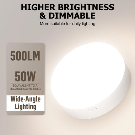 Battery Operated Wall Sconce, 5000mAh Rechargeable Dimmable RGB Wall Sconce Set of 2 with Remote, 3 Color Temperature Indoor Battery Powered Wall Lamp Light for Bedroom Living Room.
