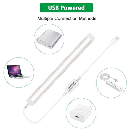 Led Under Cupboard Kitchen Lights, Dimmable Bar Cupboard Lights with Remote Control for Wardrobe,Cupboards, Closets, Display Cabinets（Natural White,2 Pack）.