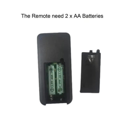 3 Lights LED Rechargeable Slim Cabinet Light, 2cm, Remote Control, Magnetic Mount.