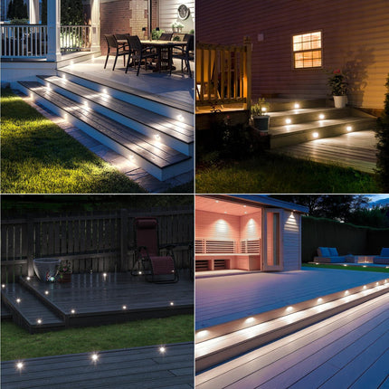 Mini LED Downlights for Ceiling 9 Pack,Cold White 6000K LED Recessed Ceiling Lights Spot Lights for Living Room Bedroom Kitchen Garden [Energy Class E].
