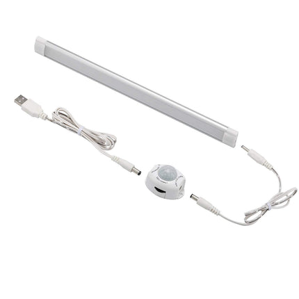 LED Under Cabinet Kitchen Lights for Motion Sensor Light,Dimmable 4000K Under Cupboard Light,Under Counter Light with Automatic Shut Off Timer (Natural White) [Energy Class E].