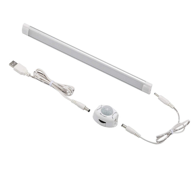 LED Under Cabinet Kitchen Lights for Motion Sensor Light,Dimmable 4000K Under Cupboard Light,Under Counter Light with Automatic Shut Off Timer (Natural White) [Energy Class E].