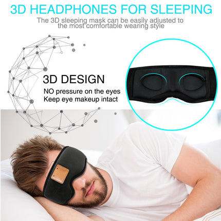 Sleep Headphones Bluetooth Headband for Sleeping, Sports Headphones Music Sleep Headphones Headband for Sports Training, Jogging, Yoga, Traveling, Gaming.