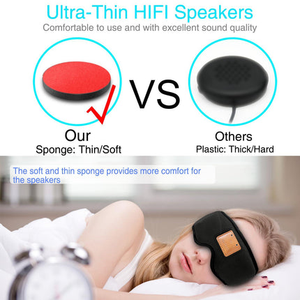 Sleep Headphones Bluetooth Headband for Sleeping, Sports Headphones Music Sleep Headphones Headband for Sports Training, Jogging, Yoga, Traveling, Gaming.