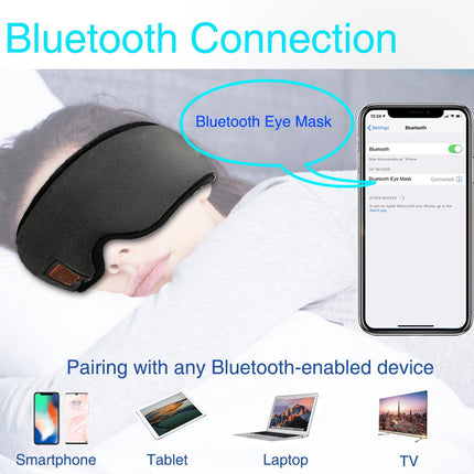 Sleep Headphones Bluetooth Headband for Sleeping, Sports Headphones Music Sleep Headphones Headband for Sports Training, Jogging, Yoga, Traveling, Gaming.