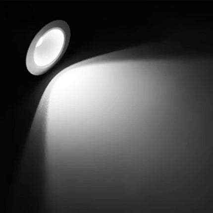 LED Small Recessed Ceiling Lights Spot Lights Downlights,IP54 Ceiling Ultra Slim 9 Pack,Small Spot Lamp with Hardwired for Kitchen,Stairs,Hallway,DIY Lighting,Bookshelf (6000K Daylight White).