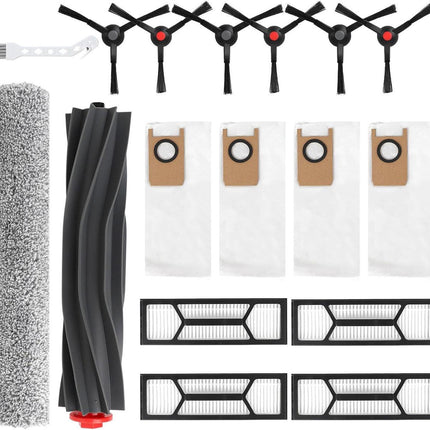 17 PCS Accessories for Eufy Omni S1 Pro Robot Vacuum Cleaner.