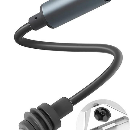 Starlink Mini DC5521 Extension Cable 7-inch,Compatible with Starlink Mini Pipe Adapter & Original Power Cable.