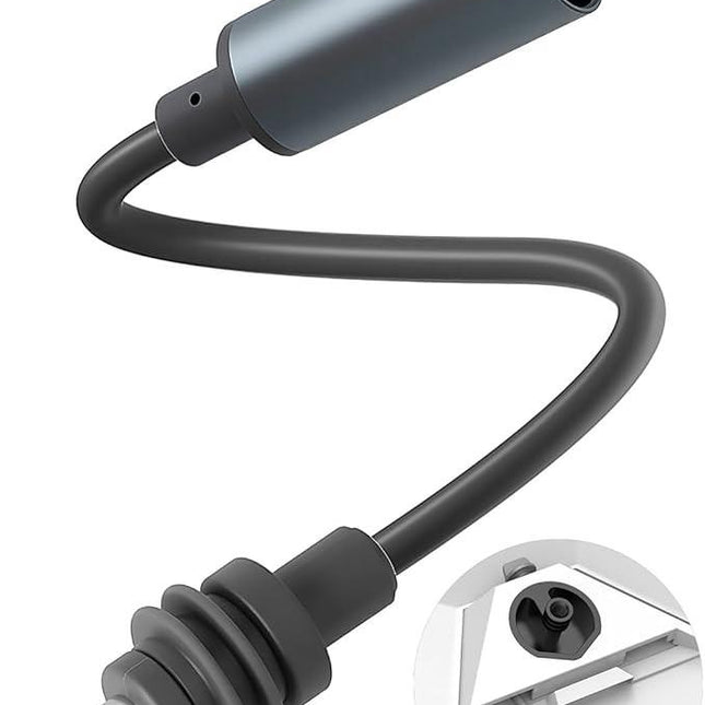 Starlink Mini DC5521 Extension Cable 7-inch,Compatible with Starlink Mini Pipe Adapter & Original Power Cable.