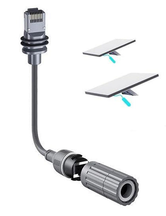 Starlink Ethernet Adapter Cable  for starlink gen 3/Mini Dish IP68 Waterproo.