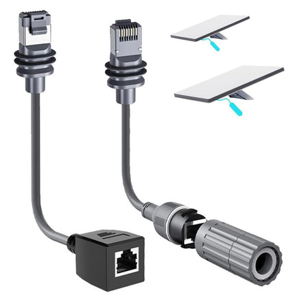 Starlink Ethernet Adapter Cable Kit for Starlink 3rd Generation Ethernet Adapter/Mini Disk.