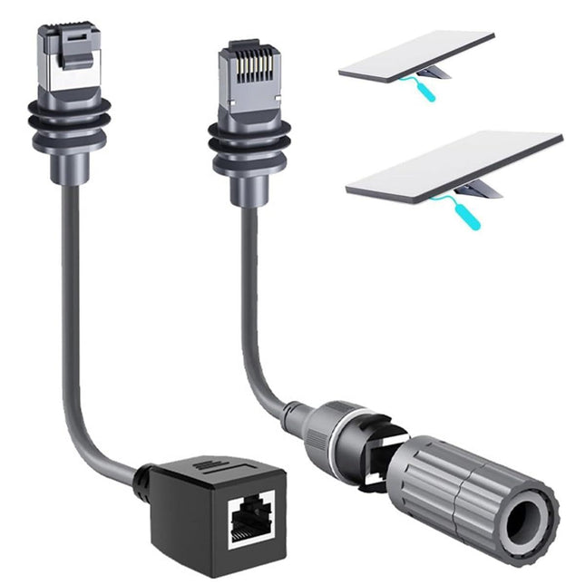 Starlink Ethernet Adapter Cable Kit for Starlink 3rd Generation Ethernet Adapter/Mini Disk.