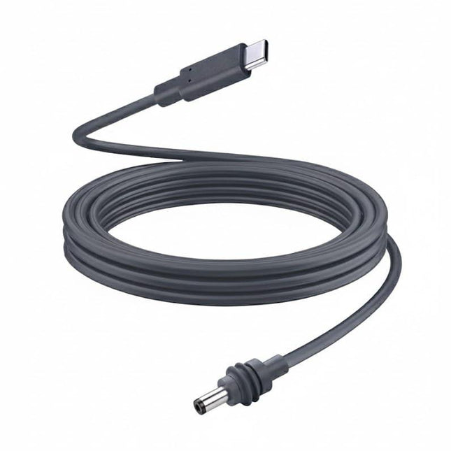 Starlink Mini Power Cable 10FT USB-C to DC5521.