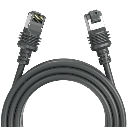 Starlink Gen 3 Ethernet Cable 15M/49.2FFT Cable,  Waterproof, Grey.
