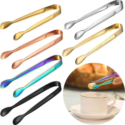Stainless Steel Ice Sticks Candy Clips 6 pcs Multicolor Party Wedding Salad Bar Kitchen Compatible with Oral-B.