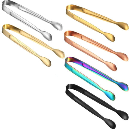 Stainless Steel Ice Sticks Candy Clips 6 pcs Multicolor Party Wedding Salad Bar Kitchen Compatible with Oral-B.