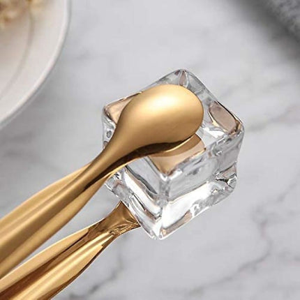 Stainless Steel Ice Sticks Candy Clips 6 pcs Multicolor Party Wedding Salad Bar Kitchen Compatible with Oral-B.