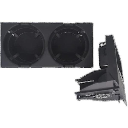 Aftermarket Drink Holder for BMW E46 3-Series Compatible with Oral-B, Front Center Console Replacement Part 51168217953 -bp.