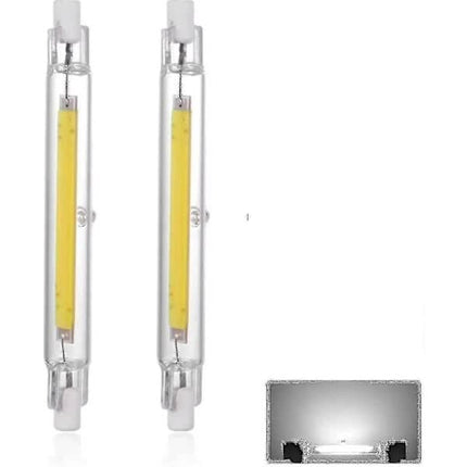 R7s LED Bulb 20W 118mm 3000lm Cool White 6000K, Dimmable 360 Degree Linear, Compatible with J118 400W Halogen.