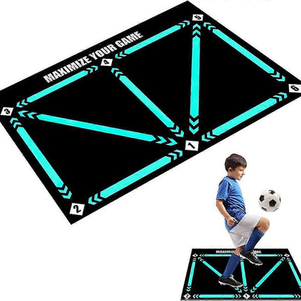Football Training Mat Silent Step Mat 60x90cm.