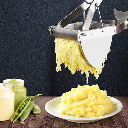 Potato Press High Quality New Stainless Steel.