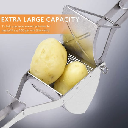 Potato Press High Quality New Stainless Steel.