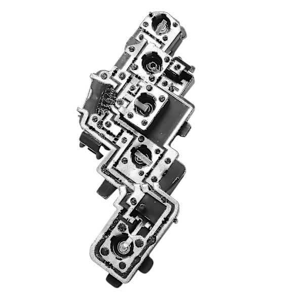 Circuit Board for Left Tail Light Compatible with Peugeot 307 Hatchback 2008-2014.