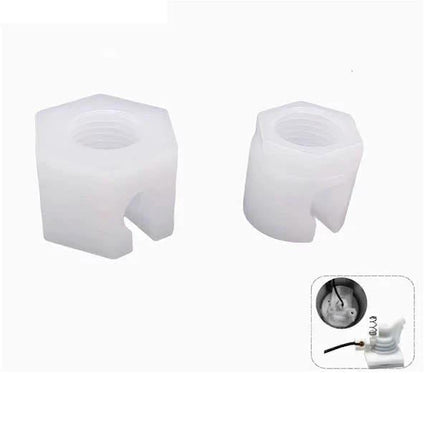 Compatible with Jet Spirit Crystal Terra Duo 1.0 \u0026 2.0 Replacement CO2 Connection Quick Connect Nuts 2 pcs.