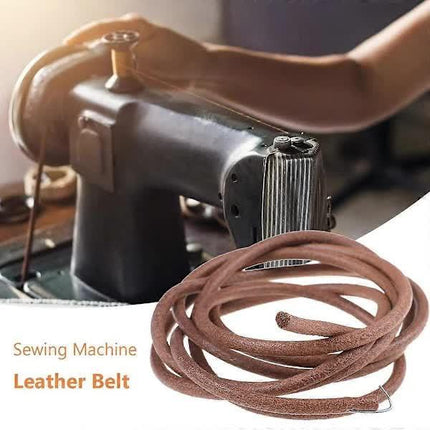 Leather Foot Pedal Strap for Singer Sewing Machine Accessories Part.