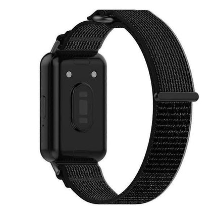 Compatible withSamsung Galaxy Fit 3 Loop Nylon Watch Band Strap.