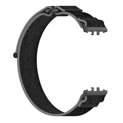 Compatible withSamsung Galaxy Fit 3 Loop Nylon Watch Band Strap.