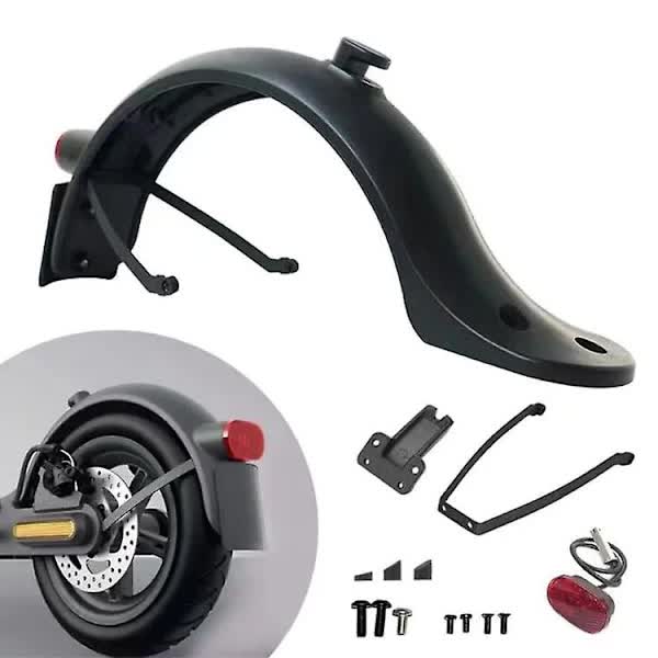 Xiaomi M365 1S Pro Pro2 Electric Scooter Compatible Rear Mudguard.