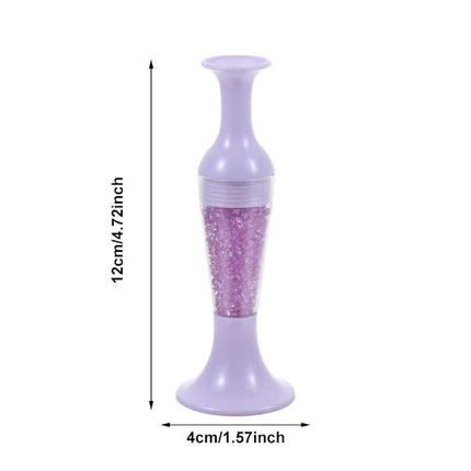 5D Diamond Painting Drill Pen Tool Purple Compatible with Oral-B Braun Philips.