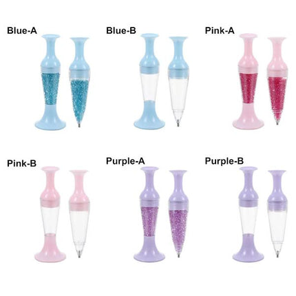 5D Diamond Painting Drill Pen Tool Purple Compatible with Oral-B Braun Philips.
