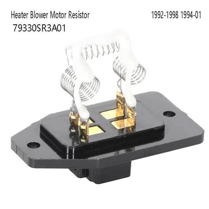 Car Heater Blower Resistor 79330sr3a01 Compatible with 1992-1998 Models.