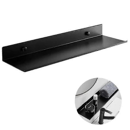 Self-Adhesive Bathroom Shower Shelf No Drilling Required.