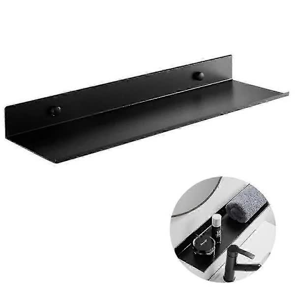 Self-Adhesive Bathroom Shower Shelf No Drilling Required.
