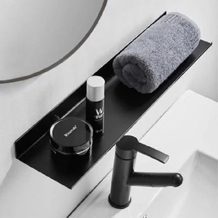Self-Adhesive Bathroom Shower Shelf No Drilling Required.