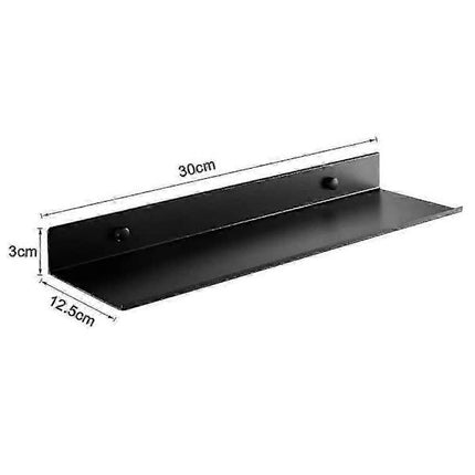 Self-Adhesive Bathroom Shower Shelf No Drilling Required.
