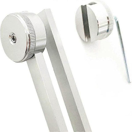 128 Hz Tuning Fork with Weight, Bio-Acoustic Tuning Fork Compatible with Therapy, 128 Hz Acoustic Sliding Tuning Fork.