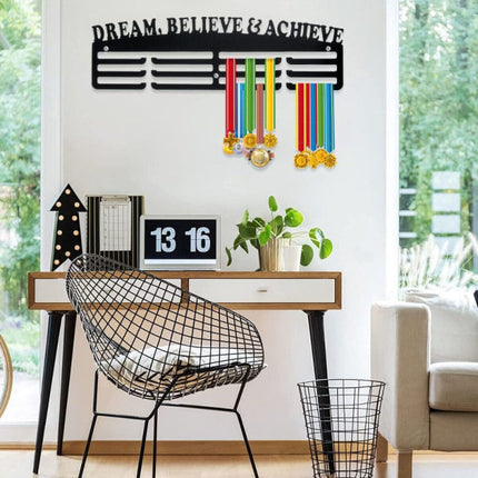 Medal Display Hanger Stand Holder.