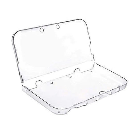 Anti-Fall Transparent Game PC Case Protection Shell Compatible with New 3DS XL Console.