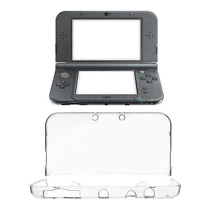 Anti-Fall Transparent Game PC Case Protection Shell Compatible with New 3DS XL Console.