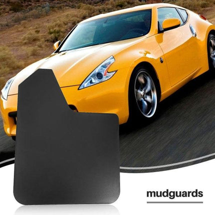 Universal Car Mud Flaps 4pcs Set for Pickup Van Truck with Screws.